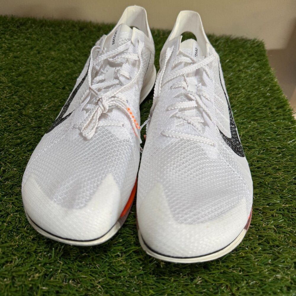 Nike Air Zoom Victory 2 Prototype Sample Track Spikes White HF7642-100 Men 12.5 - Picture 2 of 11